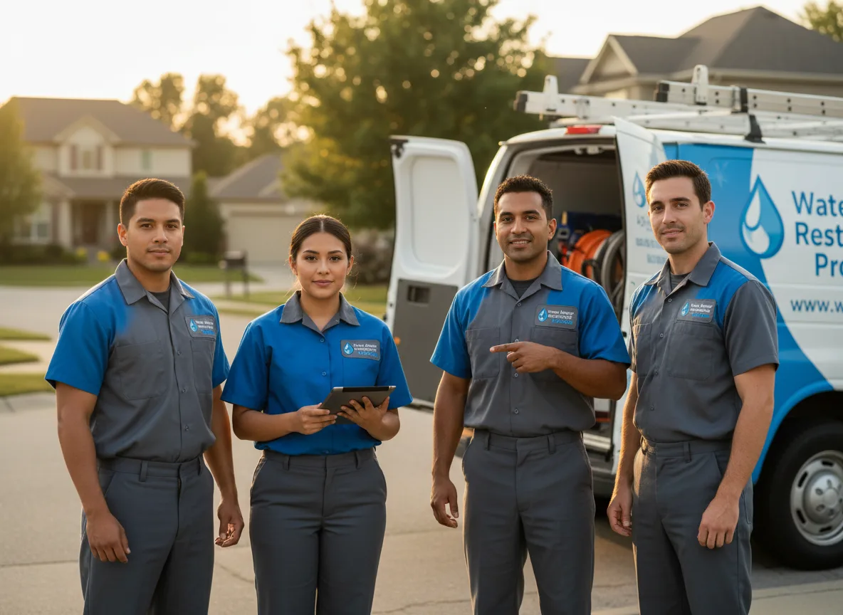 Flood Restoration company in Pope, MS